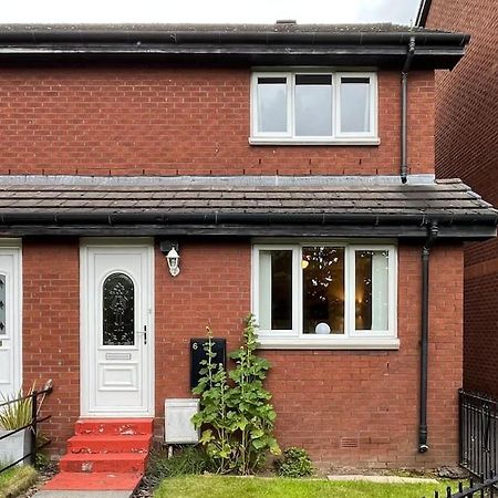 Spacious Home Near Glasgow Green Bagian luar foto