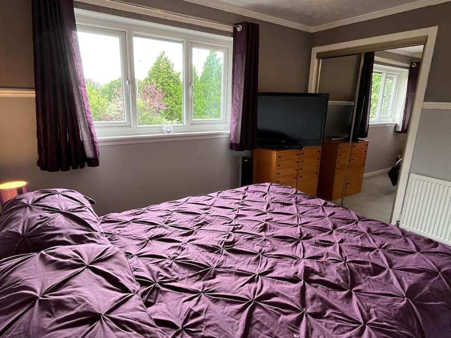 Spacious Home Near Glasgow Green Bagian luar foto