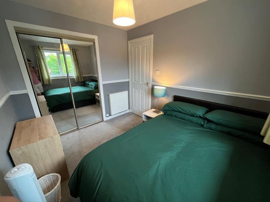 Spacious Home Near Glasgow Green Bagian luar foto