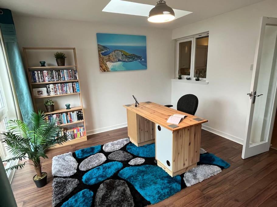 Spacious Home Near Glasgow Green Bagian luar foto