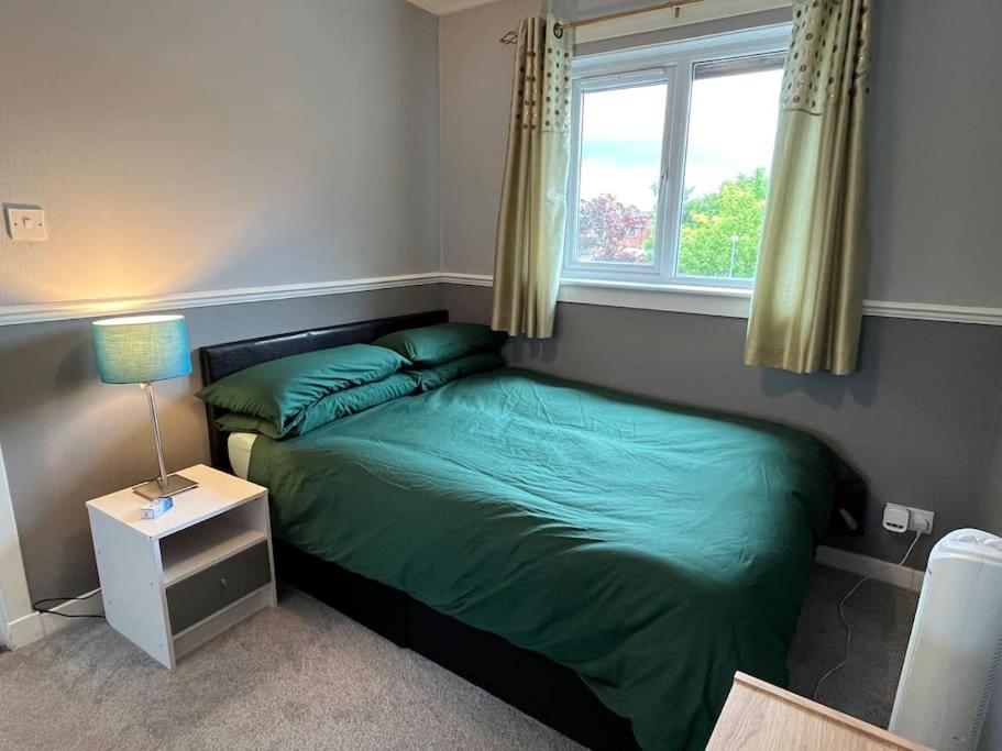 Spacious Home Near Glasgow Green Bagian luar foto